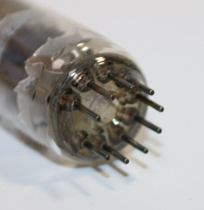AMPEREX ECC83 12AX7A TUBE MILITARY SPEC MADE IN USA – NIB