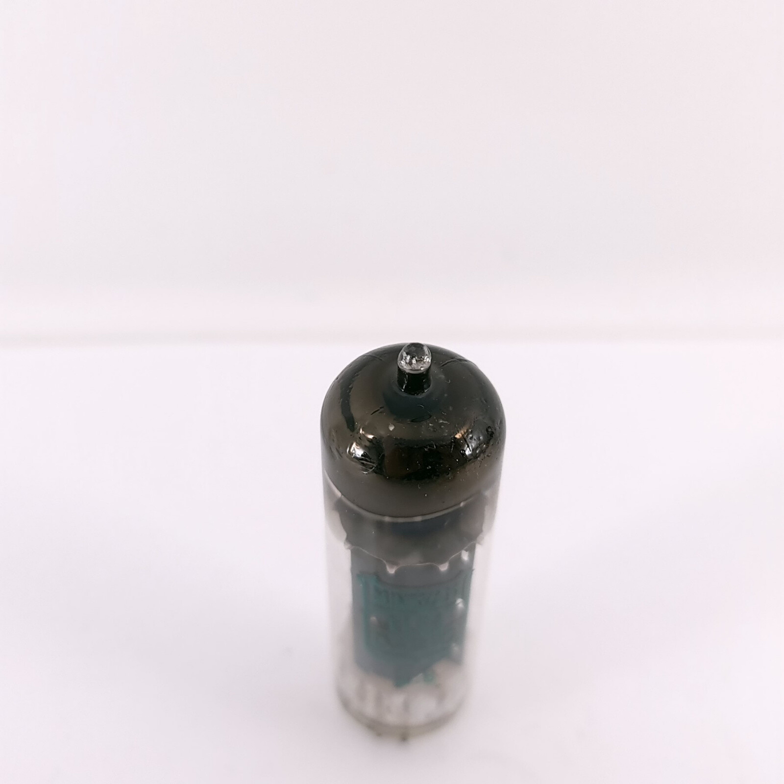 1 X EL84 MINIWATT-DARIO TUBE. 1950s RTC PROD. D-G. COPPER RODS. USED. 141.CH168