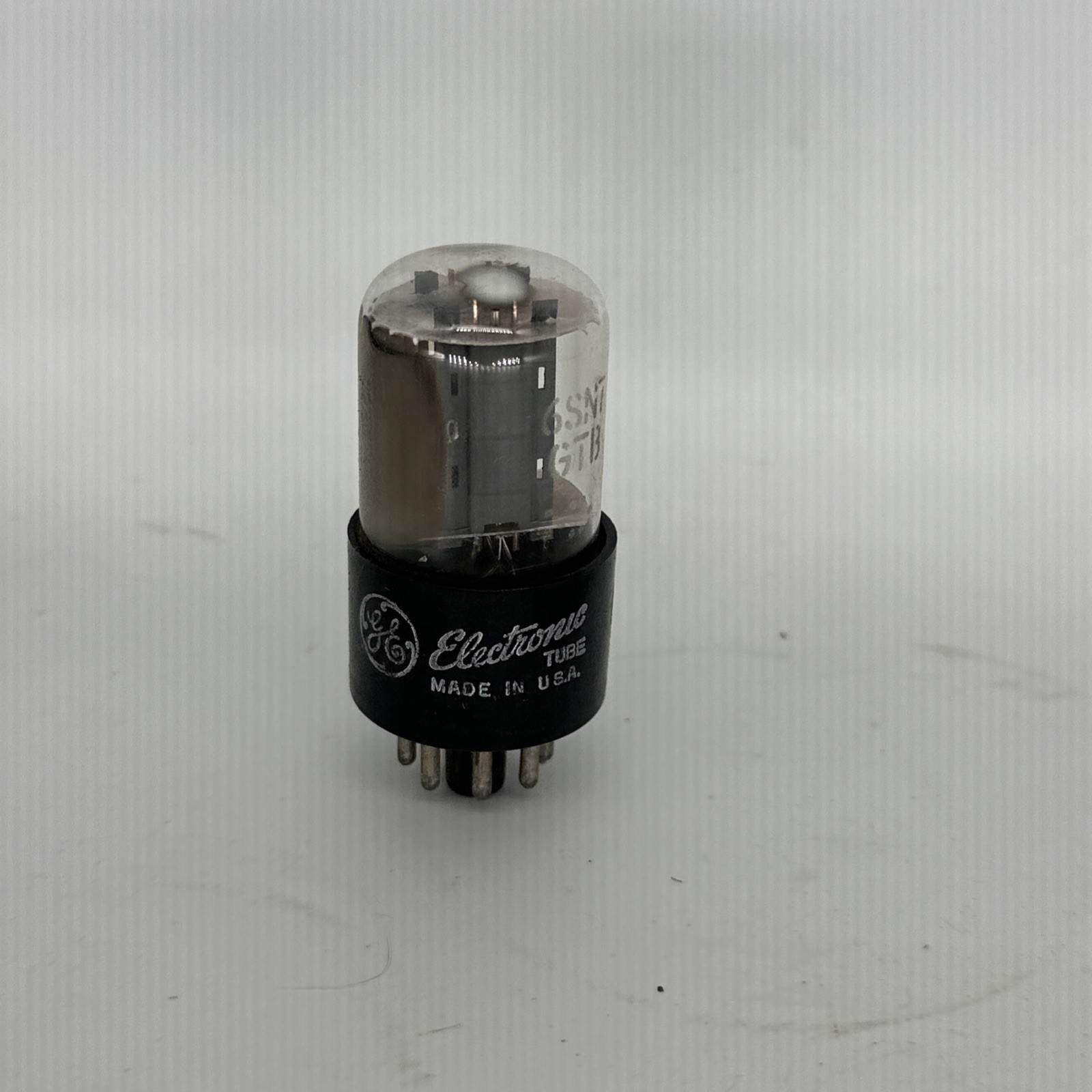 Vintage GE 6SN7GTB Vacuum Tube Made in USA