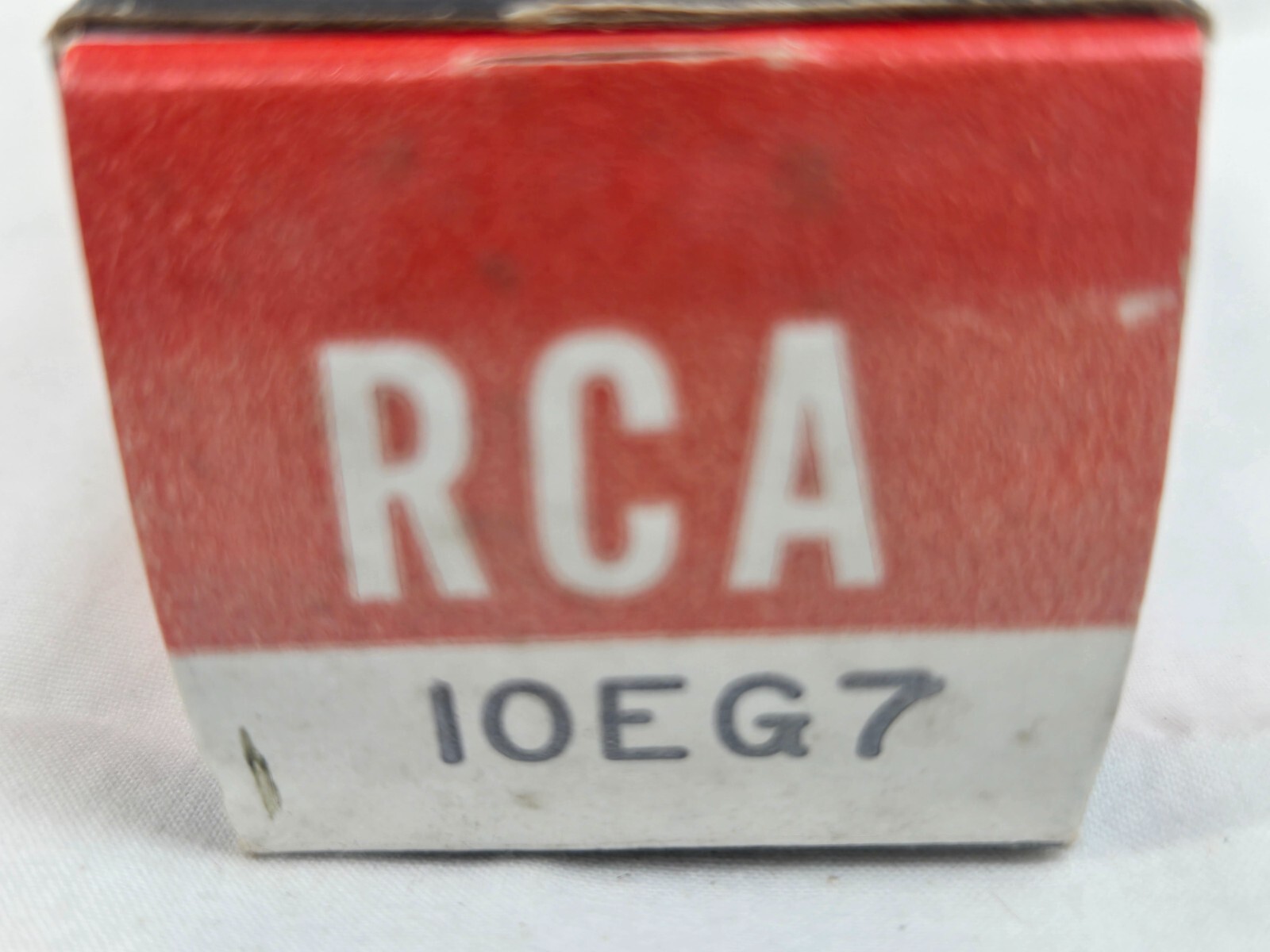 RCA 10EG7 Radiotron Electron Tube New in Box Old Stock