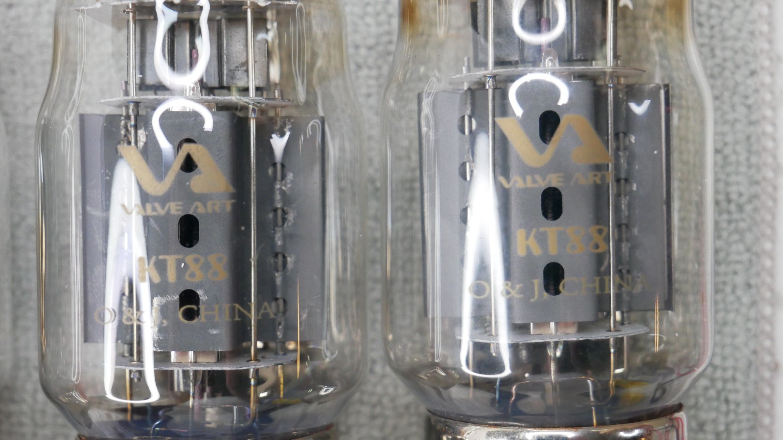 KT88 VALVE ART POWER TUBES MADE IN CHINA QUAD TEST EXCELLENT