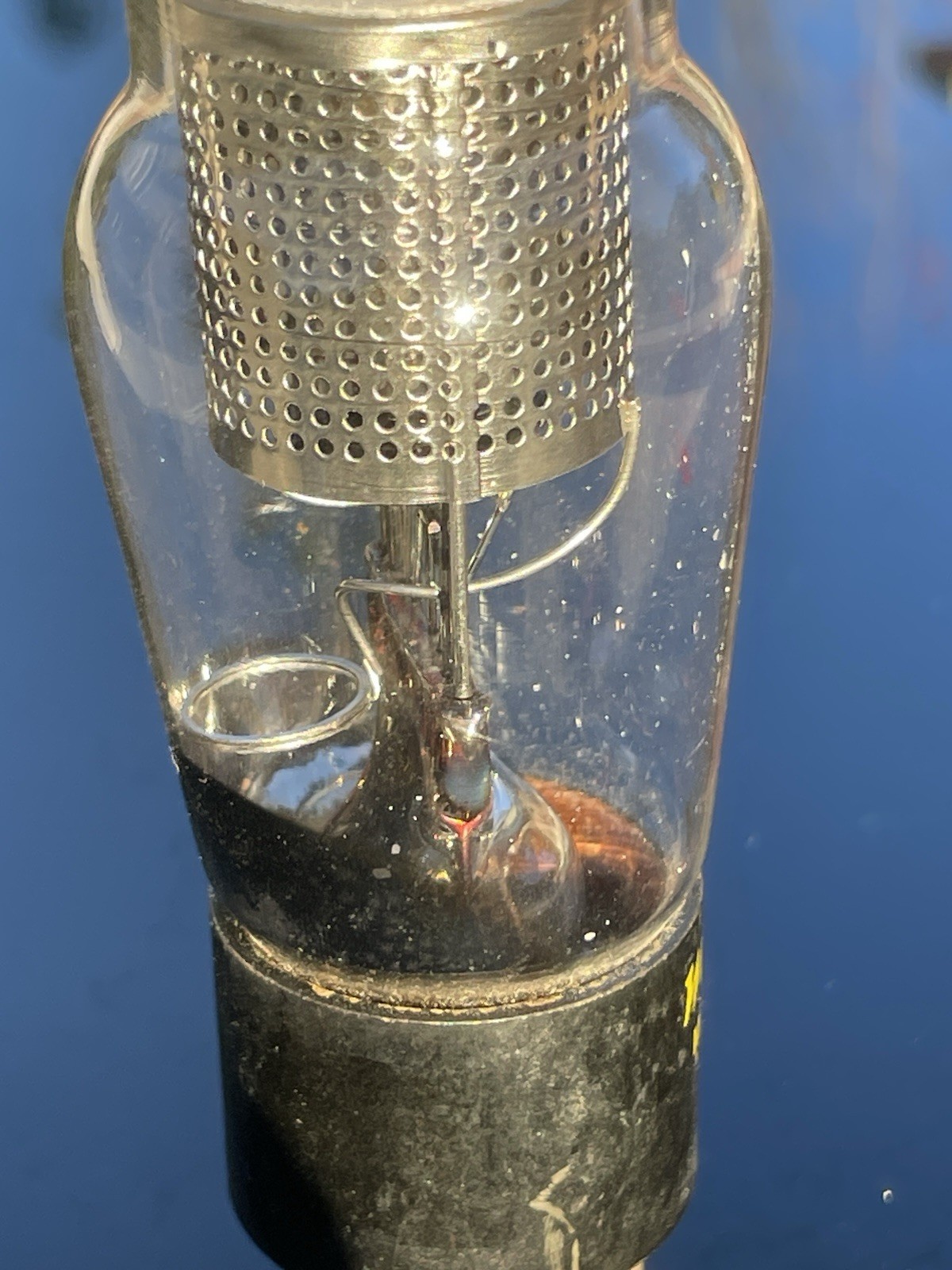 Western Electric 310A Tube O Getter TV7 Tested UNDER MINIMUM PARTS REPAIR 24.3