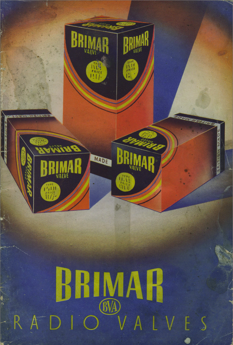 Rare NOS GoldPin 12AT7WA Brimar GtBritain ~ HolyGrail Premium ECC81 12AT7 / 6201