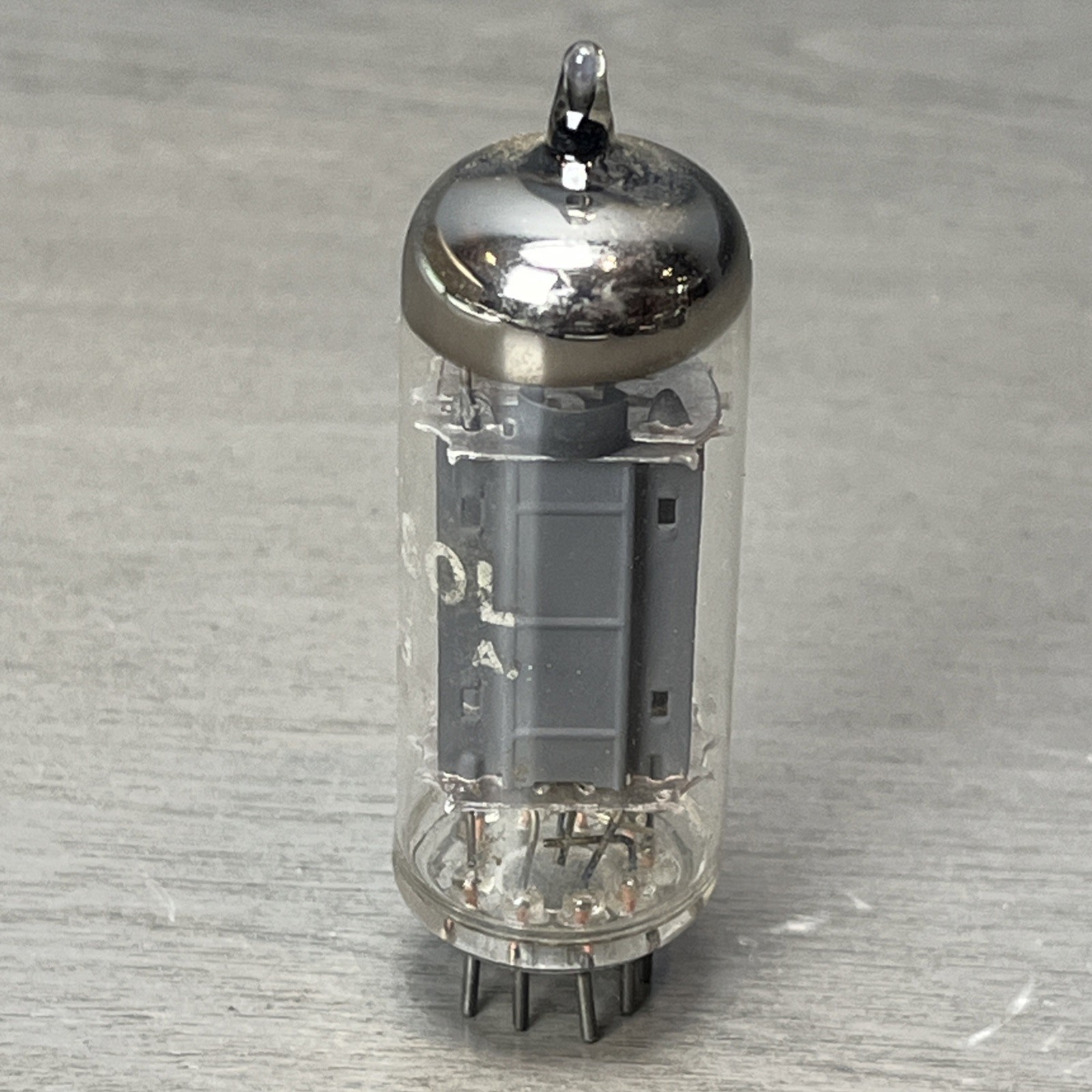 Tung Sol 12BH7A Grey Plate Vacuum Tube USA Untested Audio Amp Preamp Tube
