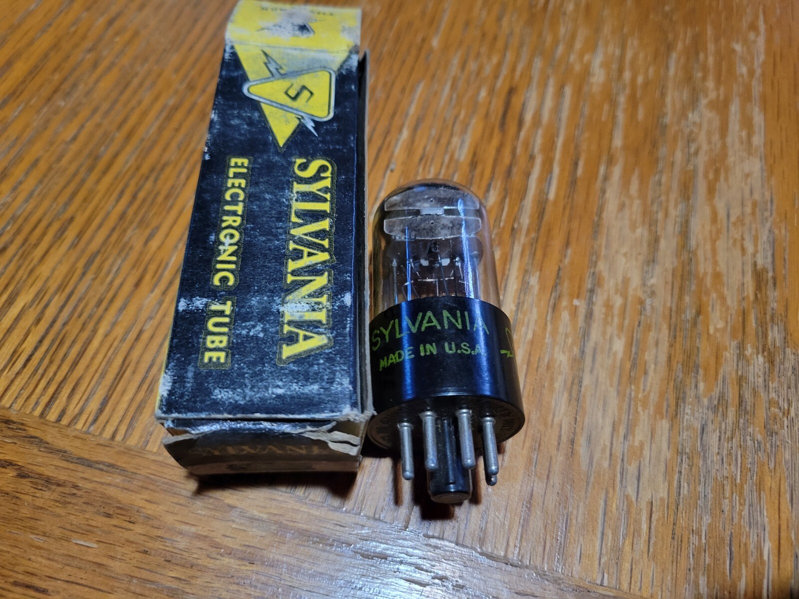 Sylvania 6H6GT Vacuum Tube Tested