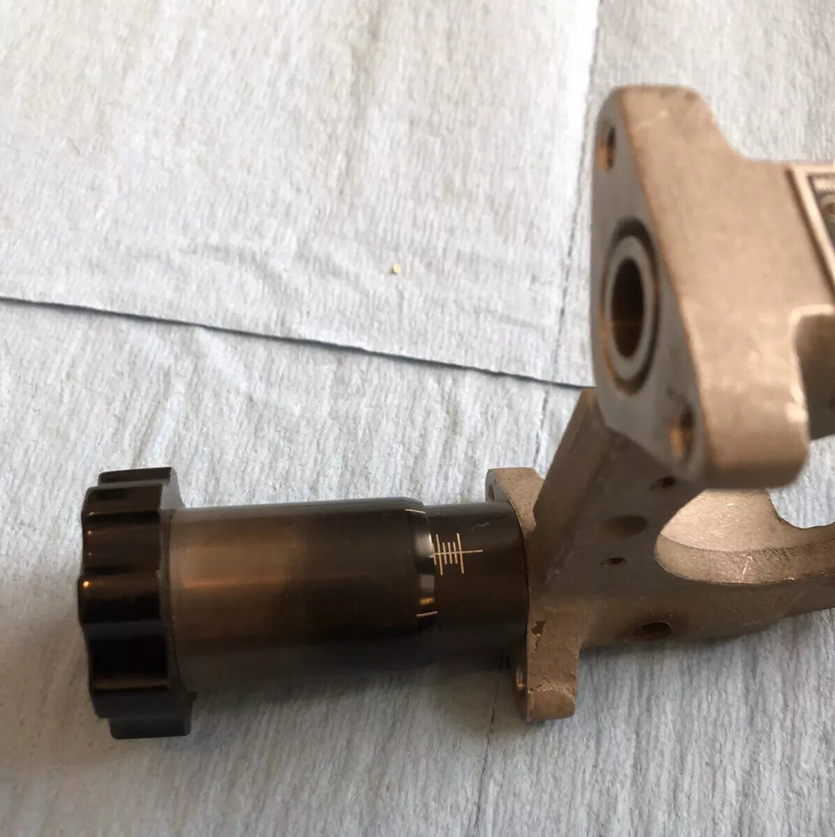 Vintage SPERRY Klystron Tuner Handle (Model 11-C) Part #646801 Microwave