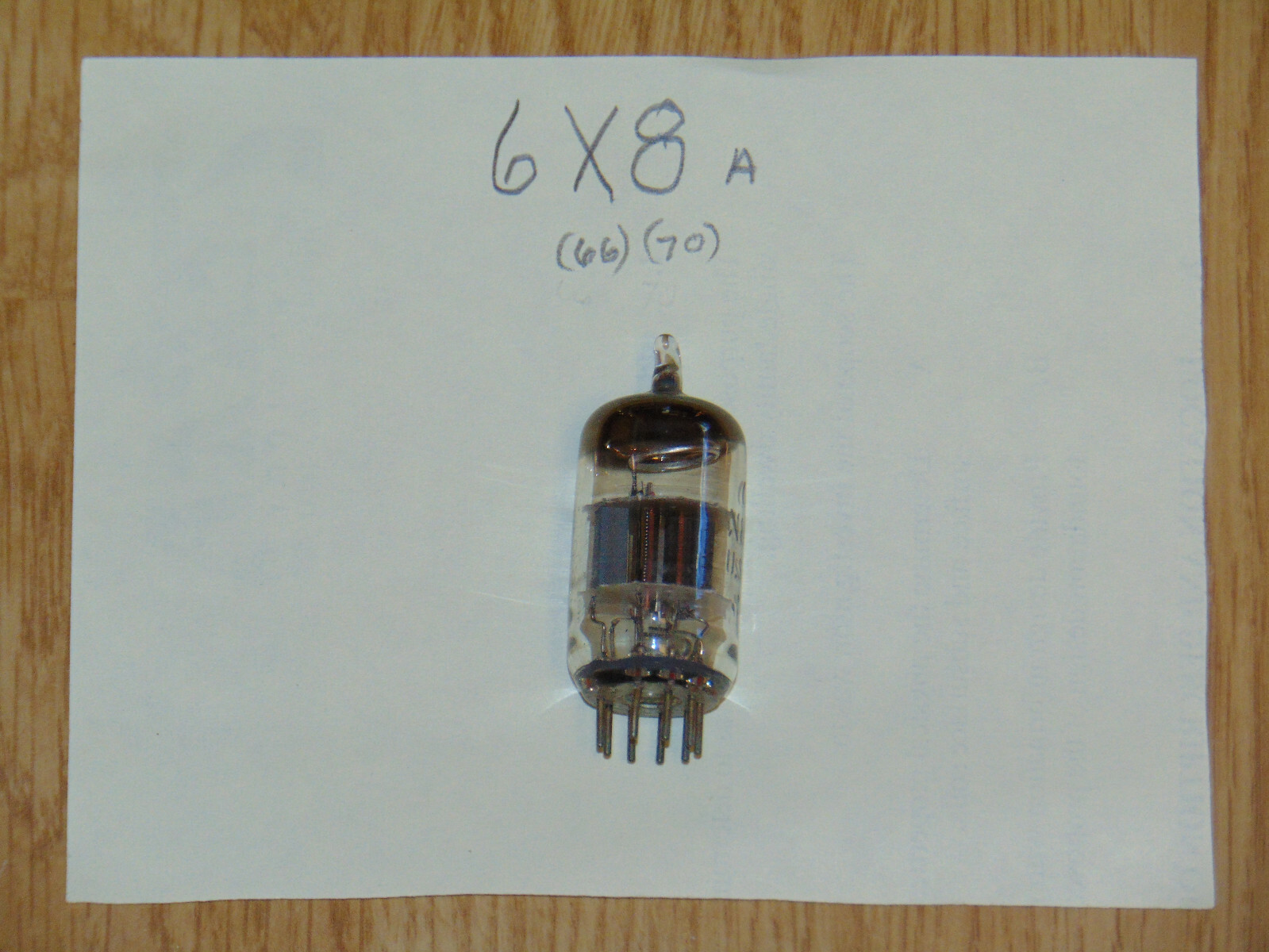 6X8A Vacuum Tube Tested Good Used USA