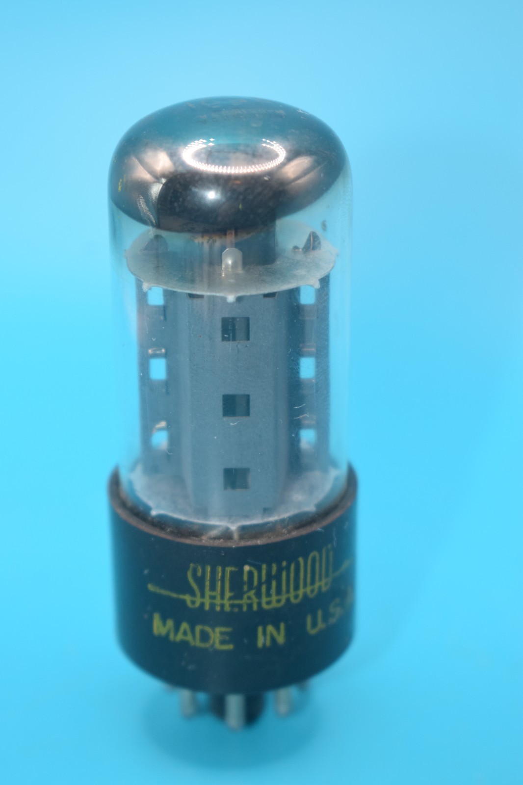 7591 Sherwood / Westinghouse Vintage Audio Output Tube – Superb Tested – ca 1962