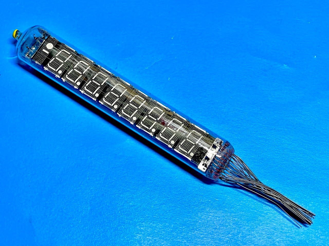 1 pc IV-18 (IV18, ИВ-18) NEW / VFD / VACUUM FLUORESCENT DISPLAY / SHIPS FROM USA