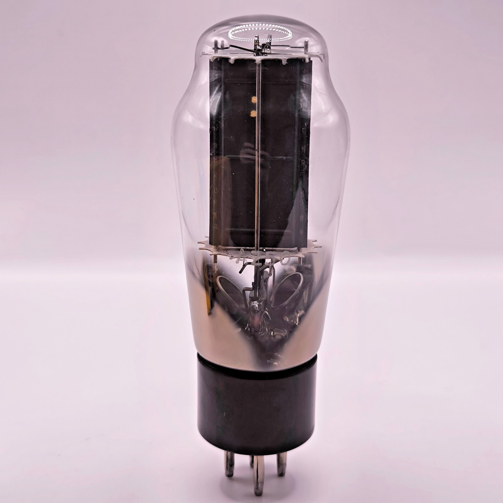 AZ50 CV1264 Philips tube, Mullard Blackburn factory, black base OO getter, NOS