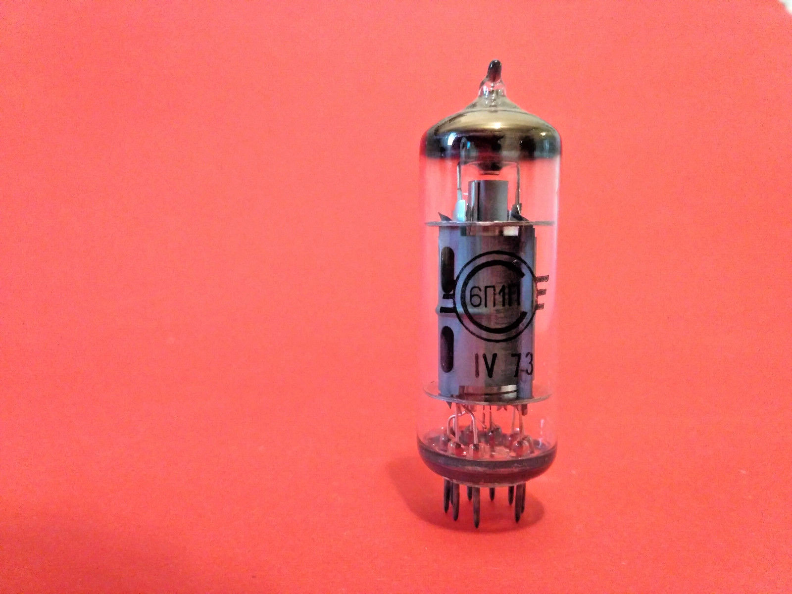 6P1P 6П1П longlife tetrode military vintage tubes soviet ussr NOS SAME DATE