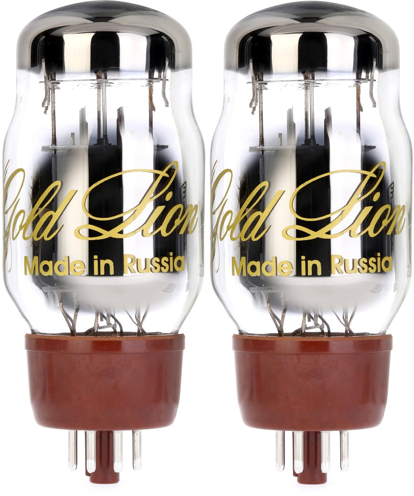 Genalex Gold Lion KT66 Power Tubes – Matched Duet