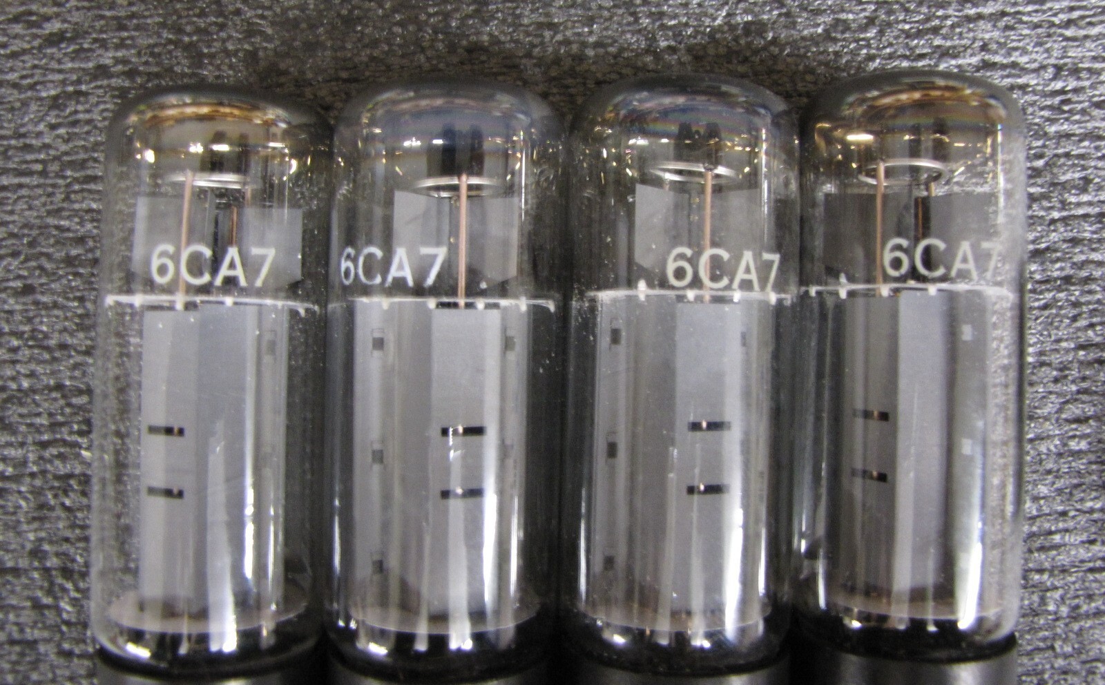 1975 Phillips / Mullard 6CA7 (quad) 7025 /12AX7 (three) MATCH SET !!!!!!