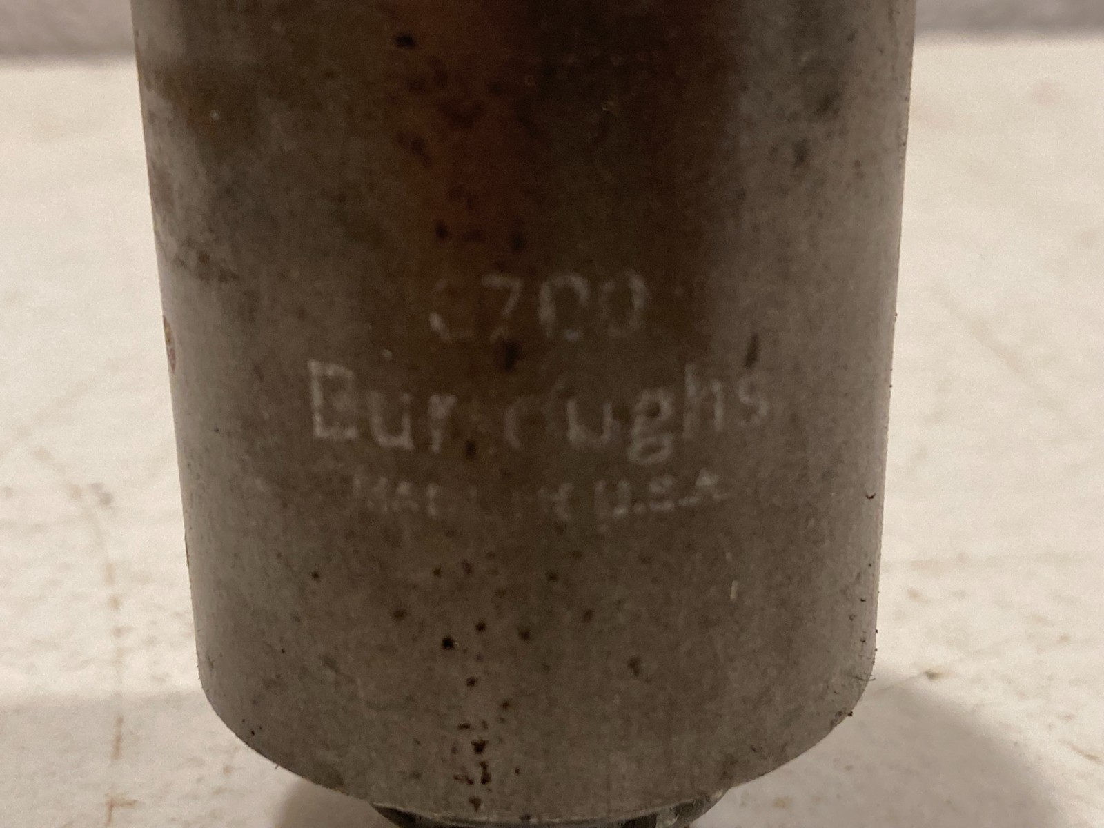 Vintage Burroughs 6700 Beam Switching Trochotron Vacuum Tube Made in USA Unteste