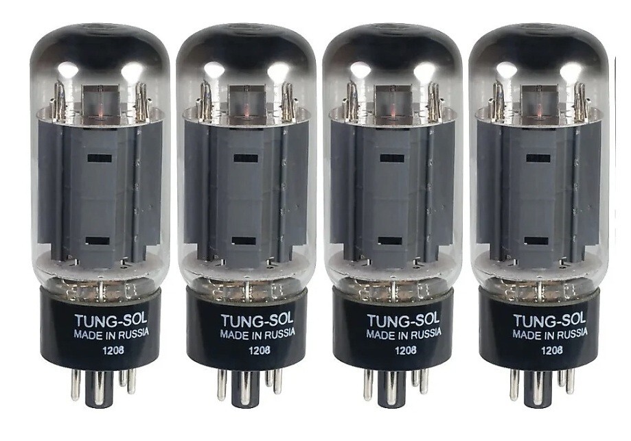 New 4x TungSol 7581A | Matched Quad / Quartet / Four Tubes | Free Ship