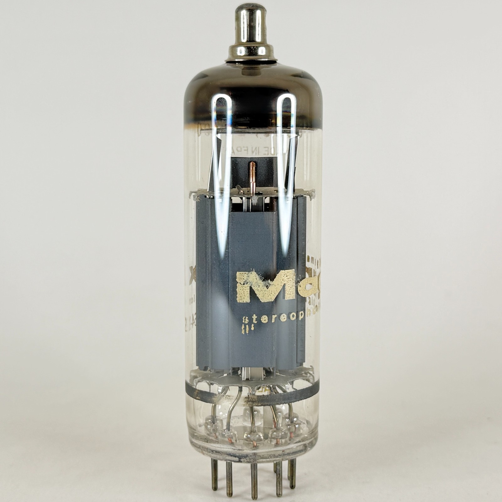 (1) Tested Magnavox 6GB5/EL500 Tube France Magnoval Date 64-12 6GB5 Tube EL500