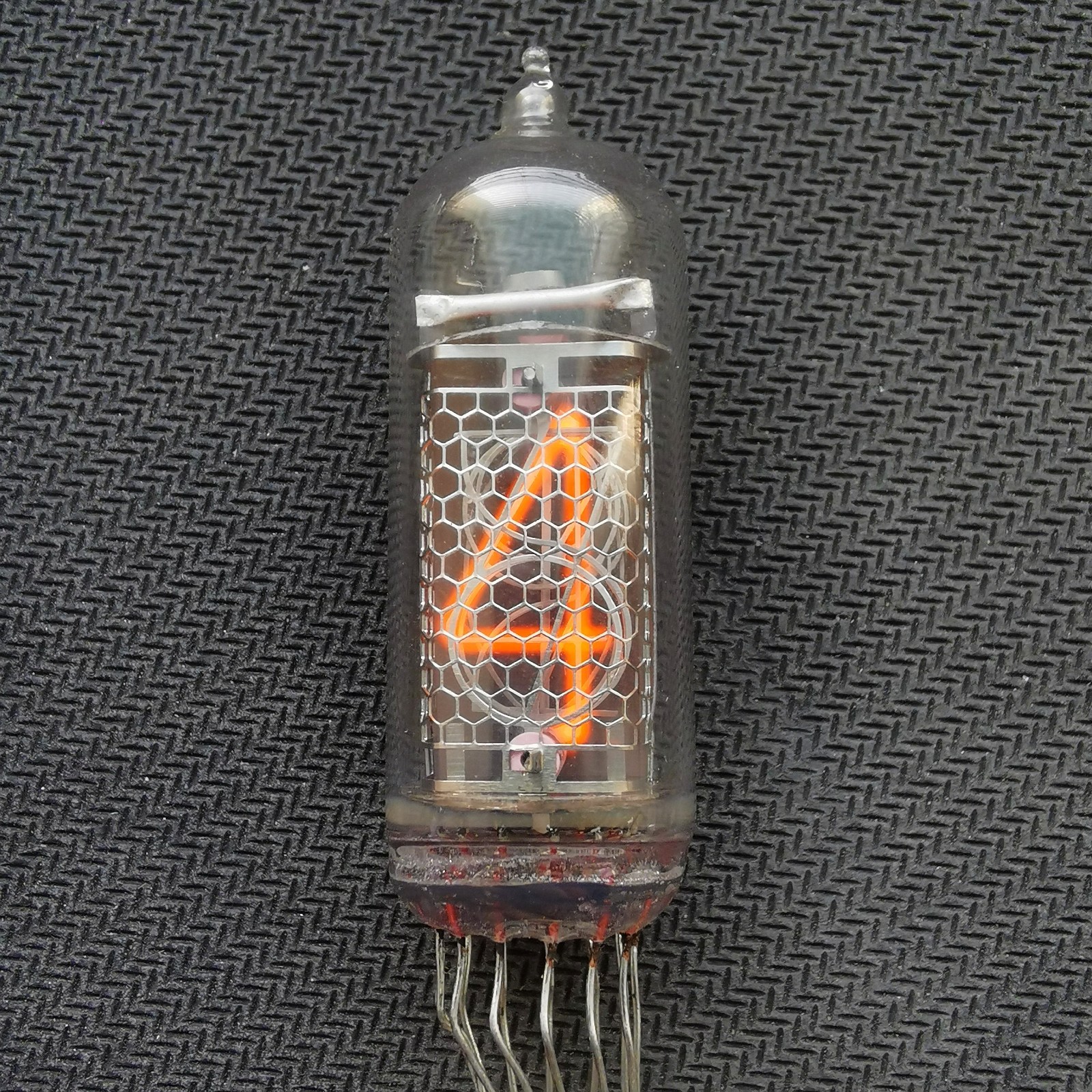 6pcs IN-14 IN14 ИН-14 NIXIE TUBES tested NEW for DIY NIXIE CLOCK soviet NOS