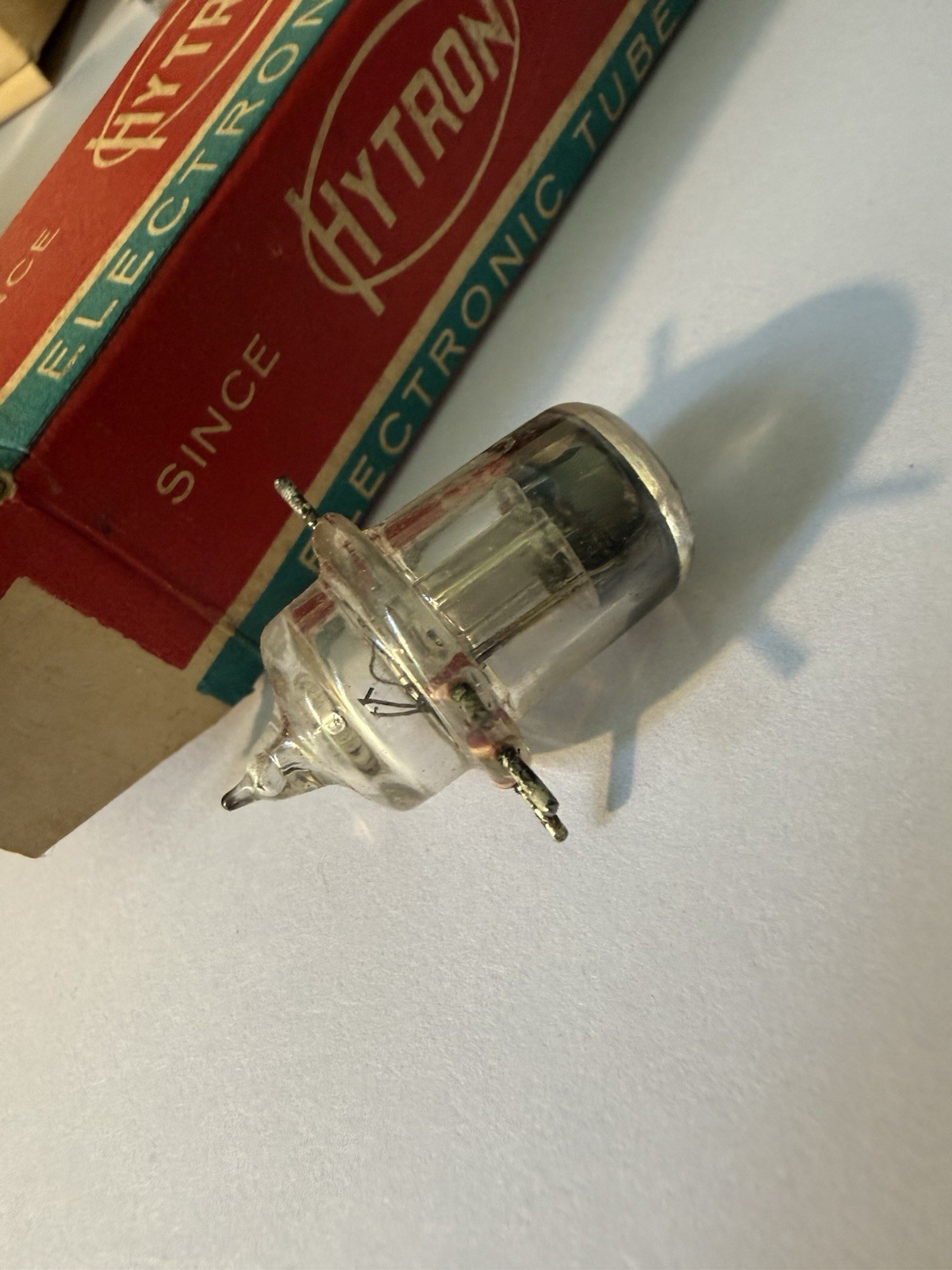 958, Acorn Triode Vacuum Tube – NOS