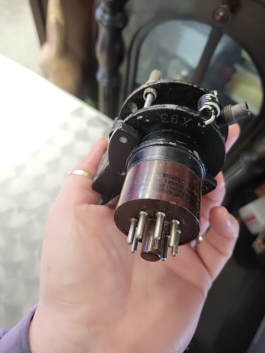 Model 12 Sperry Klystron Tuner???