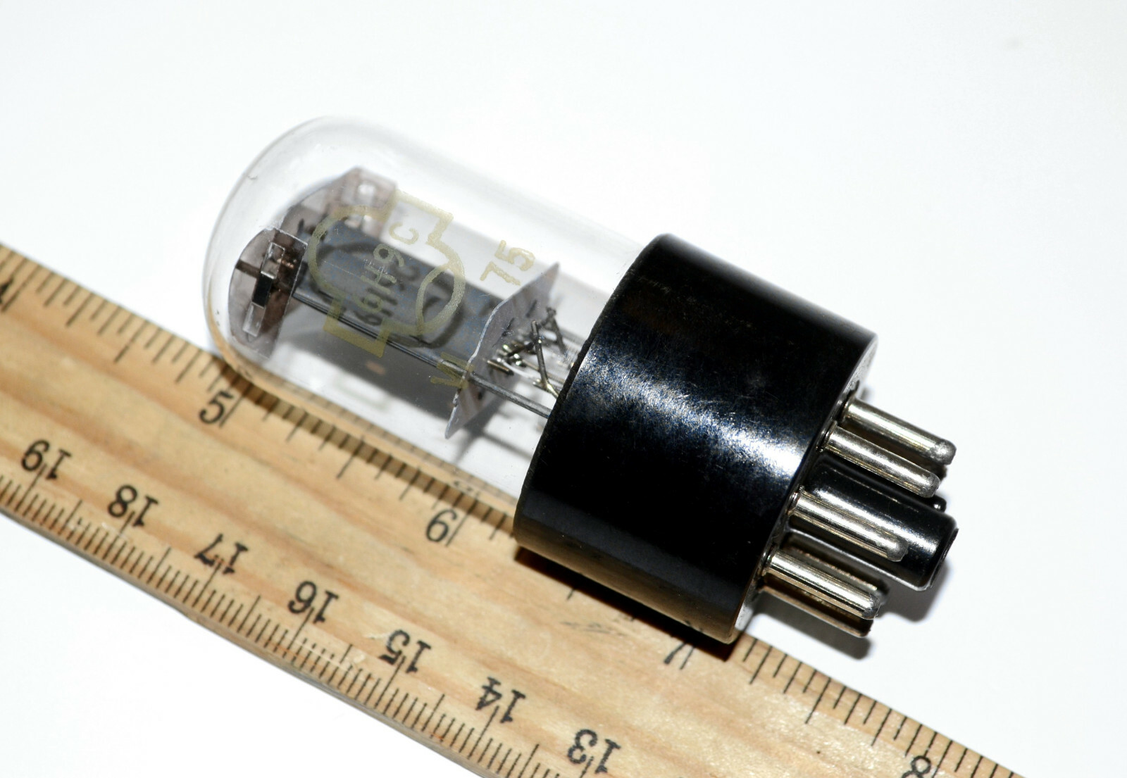 50x 6N9S = 6SL7, 1579, 6SU7 Double Triode Tube Reflector Soviet TESTED 1970s NEW
