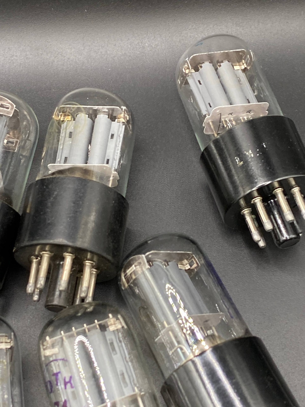 Lot Of 5 6N9S 6Н9С 1579 6SL7G Double triode New