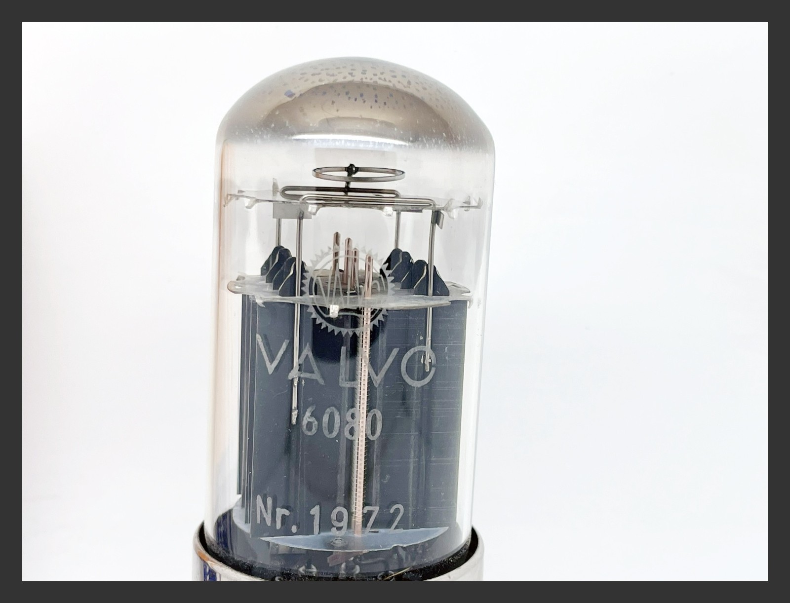 1 x Valvo 6080 6AS7 CV2523 Test GOOD Dual Triode Audio Preamp Vacuum Tube