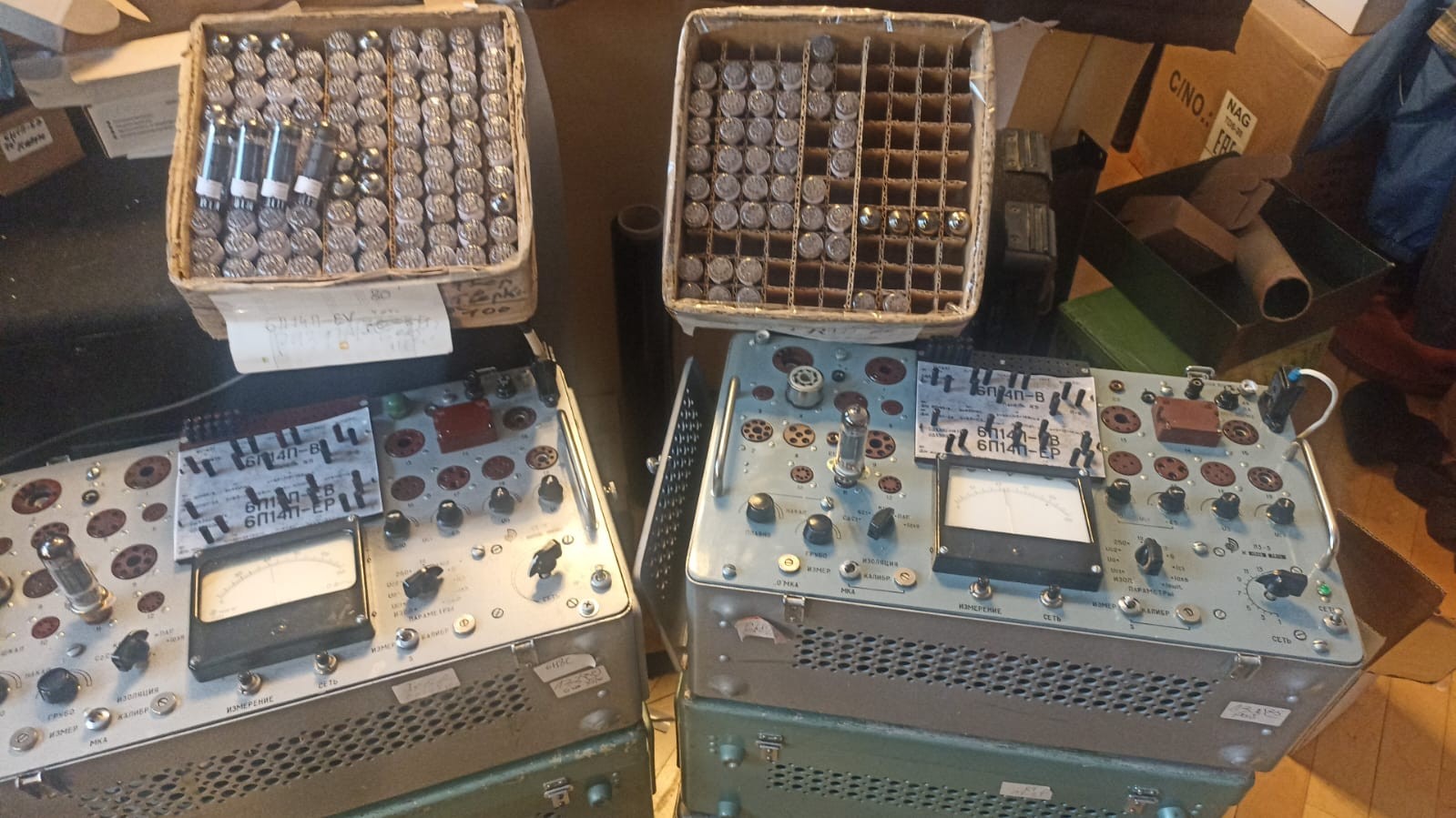 6p1 Amplifiers Amps Upgrade Matched Tubes 6p1p-EV 6n1p-EV 5z4m Soviet Nos