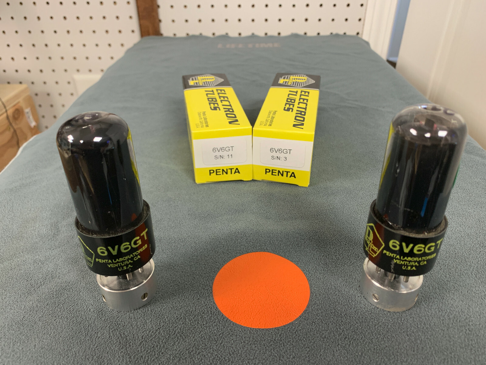 2x Penta Labs 6V6GT – Matched Pair – New In Box – 30 Day Returns