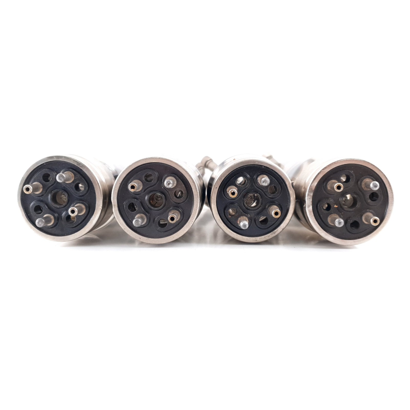4 X TC1/75 PHILIPS TUBE. BLACK PLATES. NOS. CM ENA