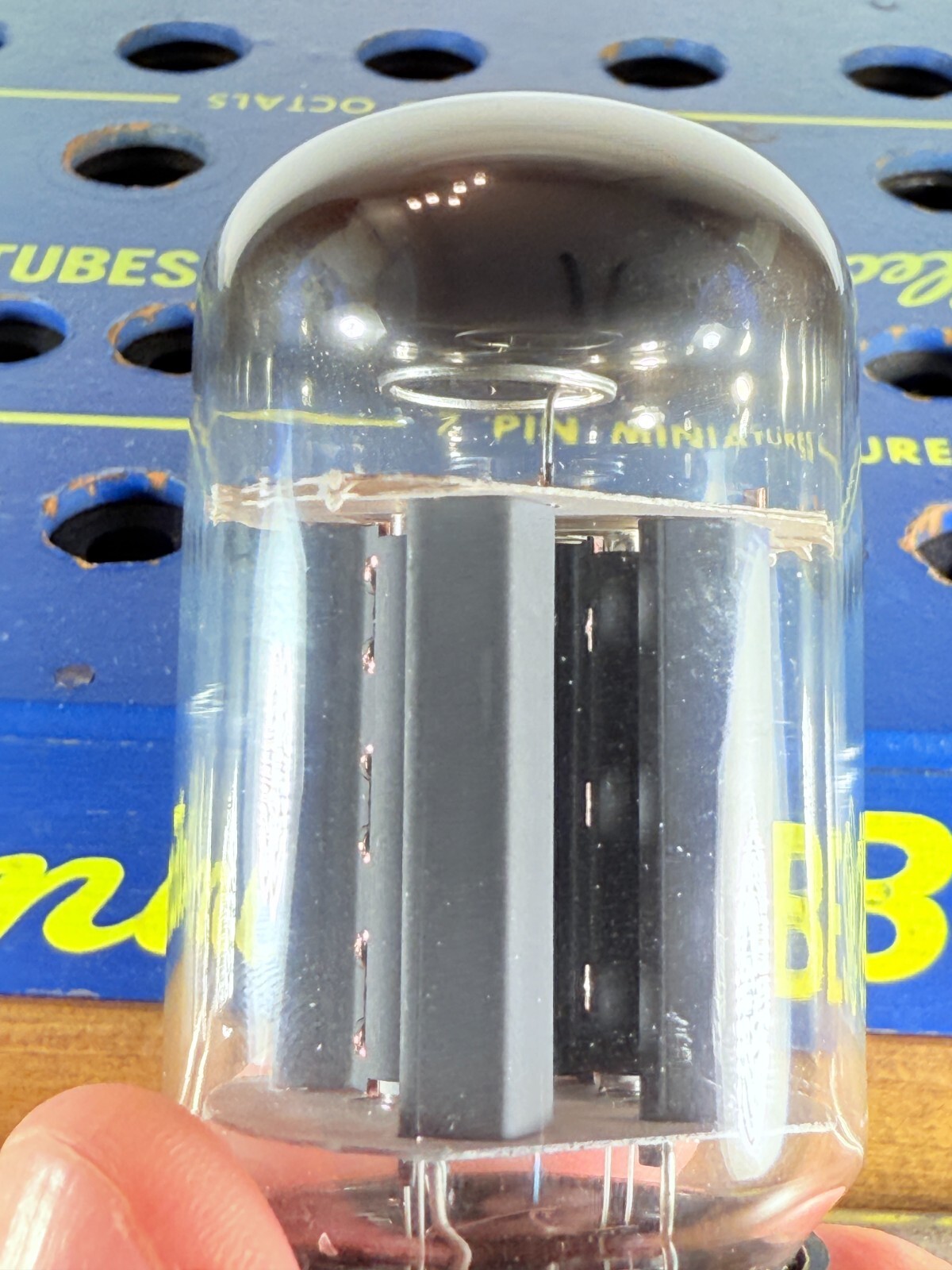 Sylvania/Philips 5AR4 GZ34 Label 5V4GA NOS NIB Tested Like NOS Balanced Tube