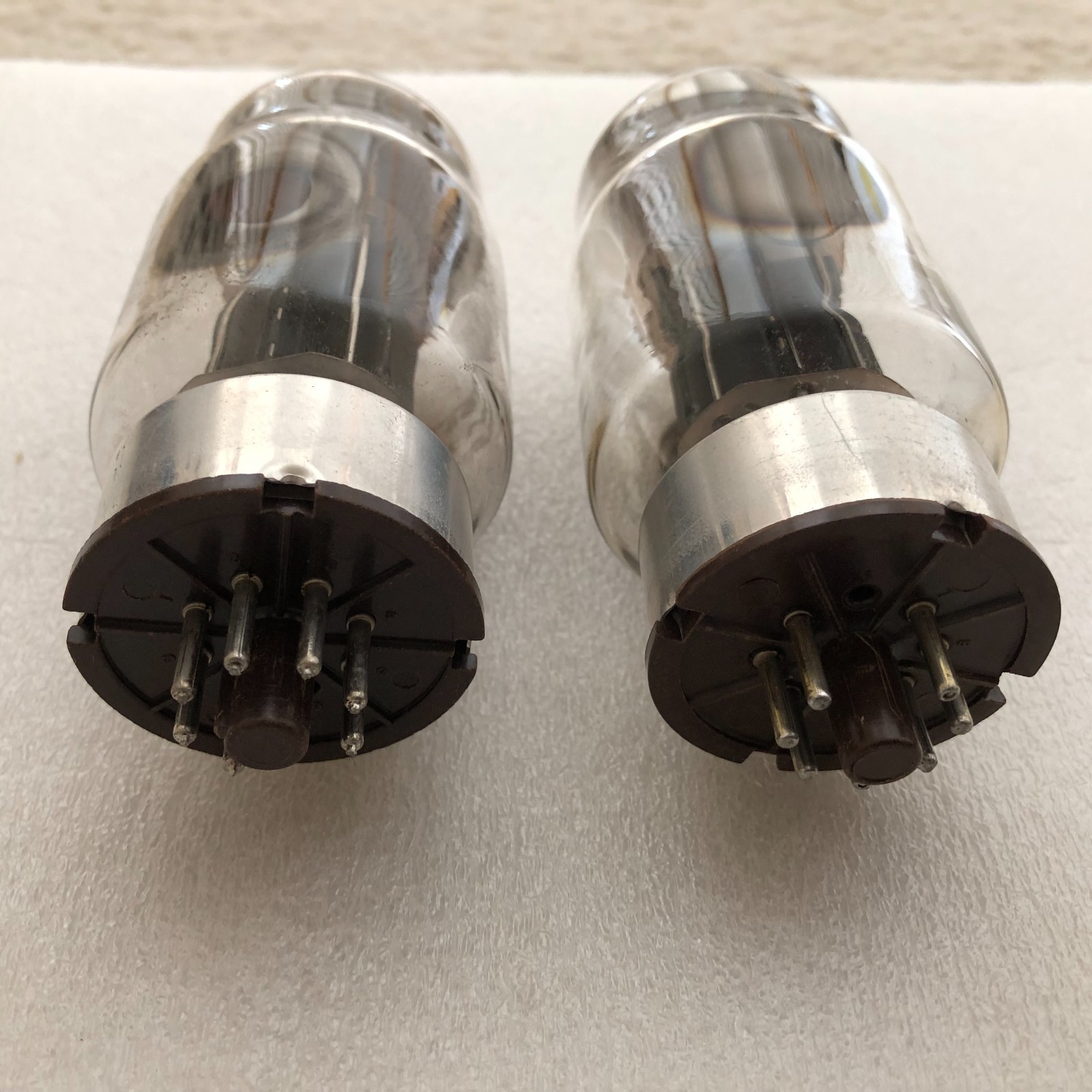 2 X Mullard Genalex KT 88 Vacuum Tube ( TEST )