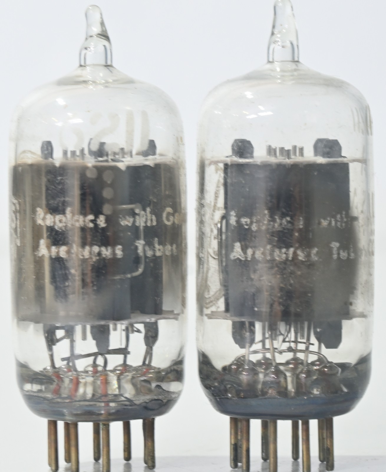 6211 ARCTURUS nos tube UNited States preamp test strong balanced 2 Pcs