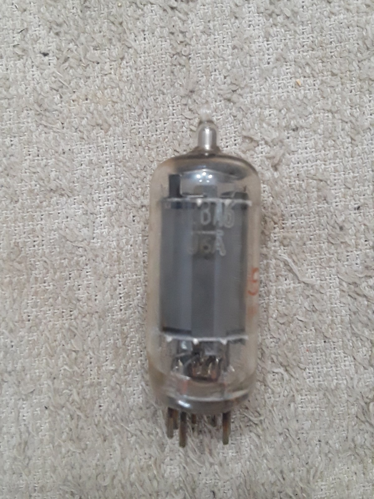 NOS Silvertone 12BA6 Vacuum Tube – White Box – Tested