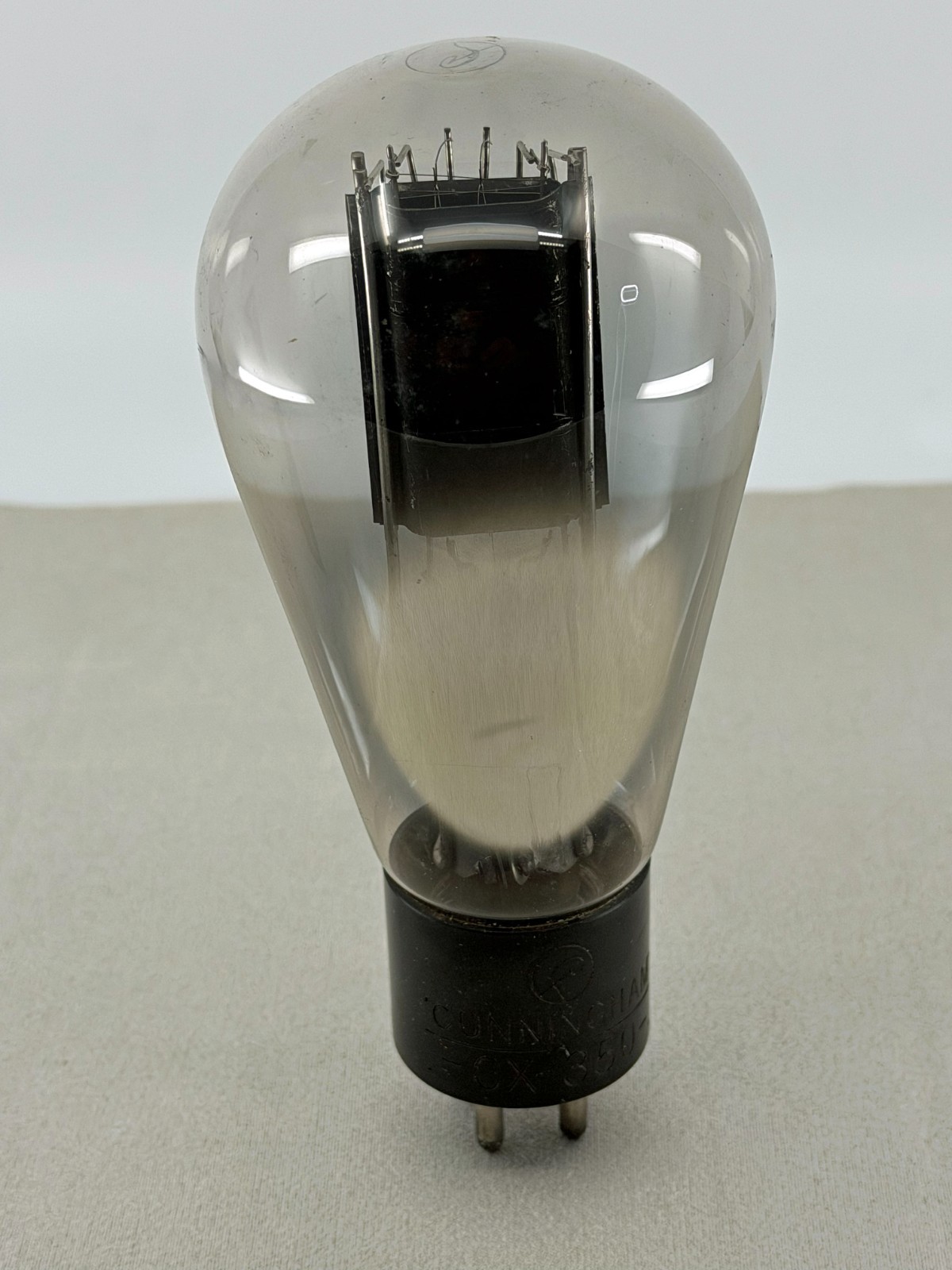 NOS Cunningham CX-350 Globe Black Plates Engraved Base Excellent Cond Tests NOS