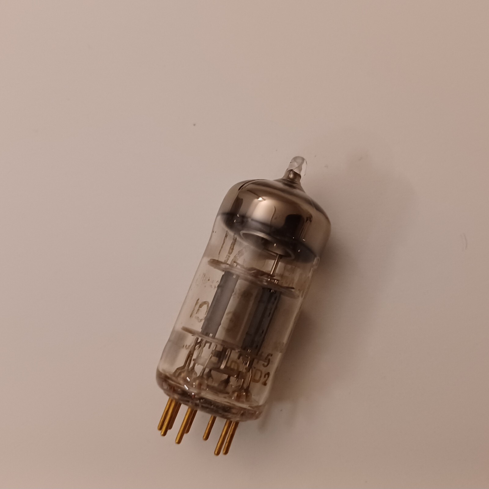Philips Miniwatt 6201 Pinched Waist Gold Pins 12AT7