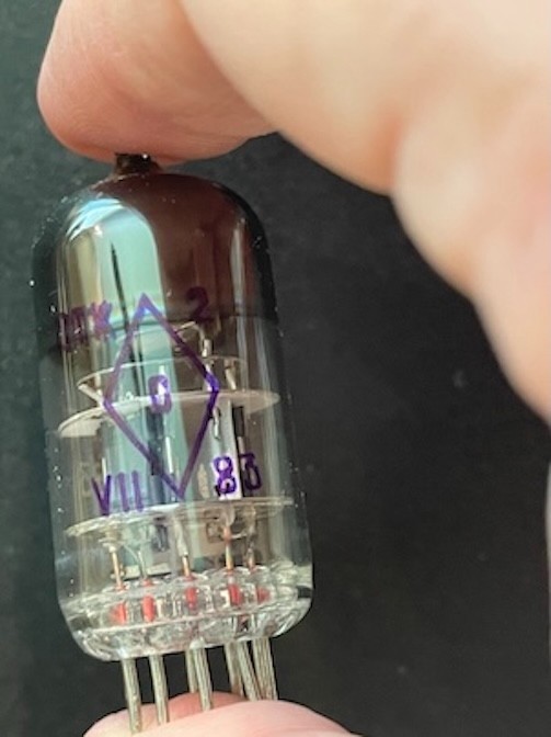 6N3P-E / 6Н3П-Е / ECC42 Soviet Reflector Double Triode Tube New