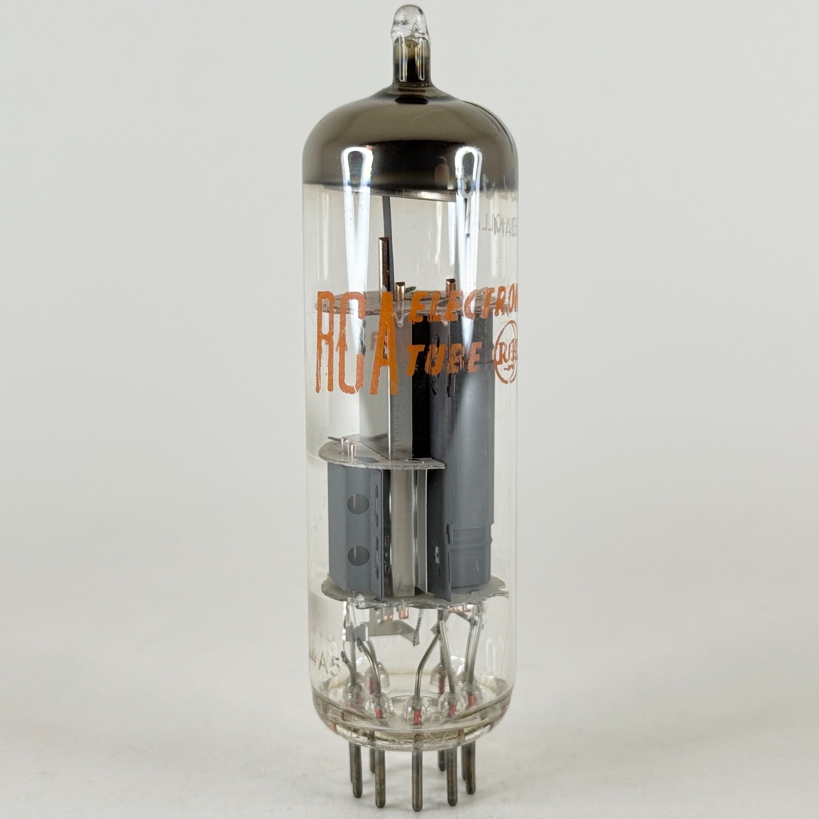 (1) Tested 1964 RCA 6GV8 ECL85 Tube Date Code AF Etched ◿ 4A5 Made in Holland