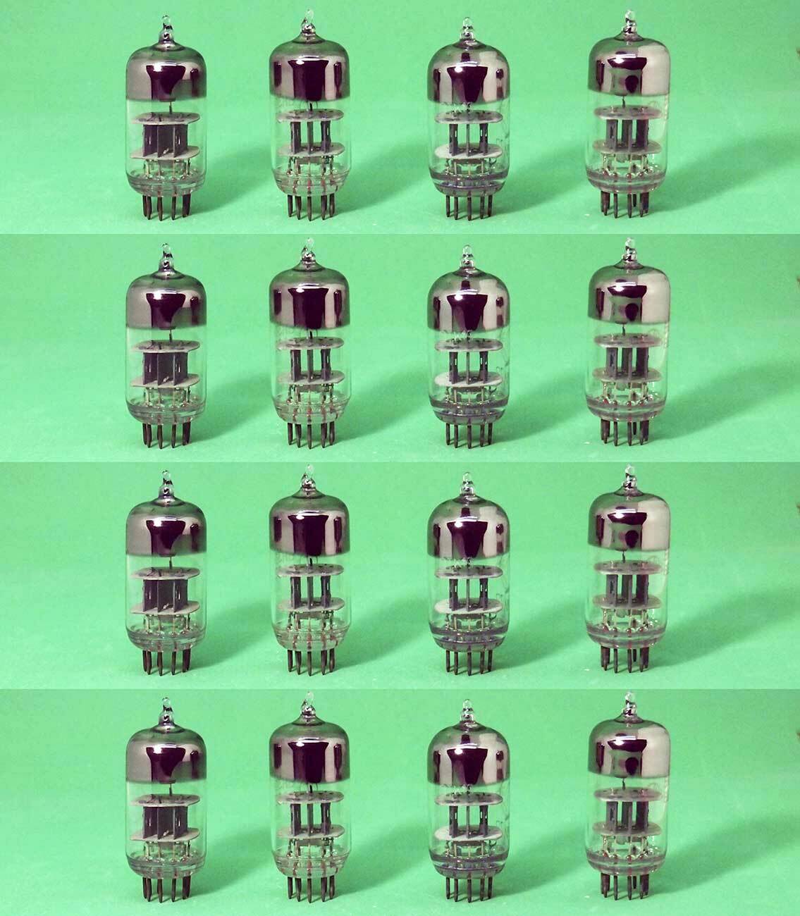 NEW- 50 pcs. X 6N3P (6Н3П) ~ 2C51 ~ 6385 ~ 6CC42 ~ ECC42 USSR VINTAGE TUBES