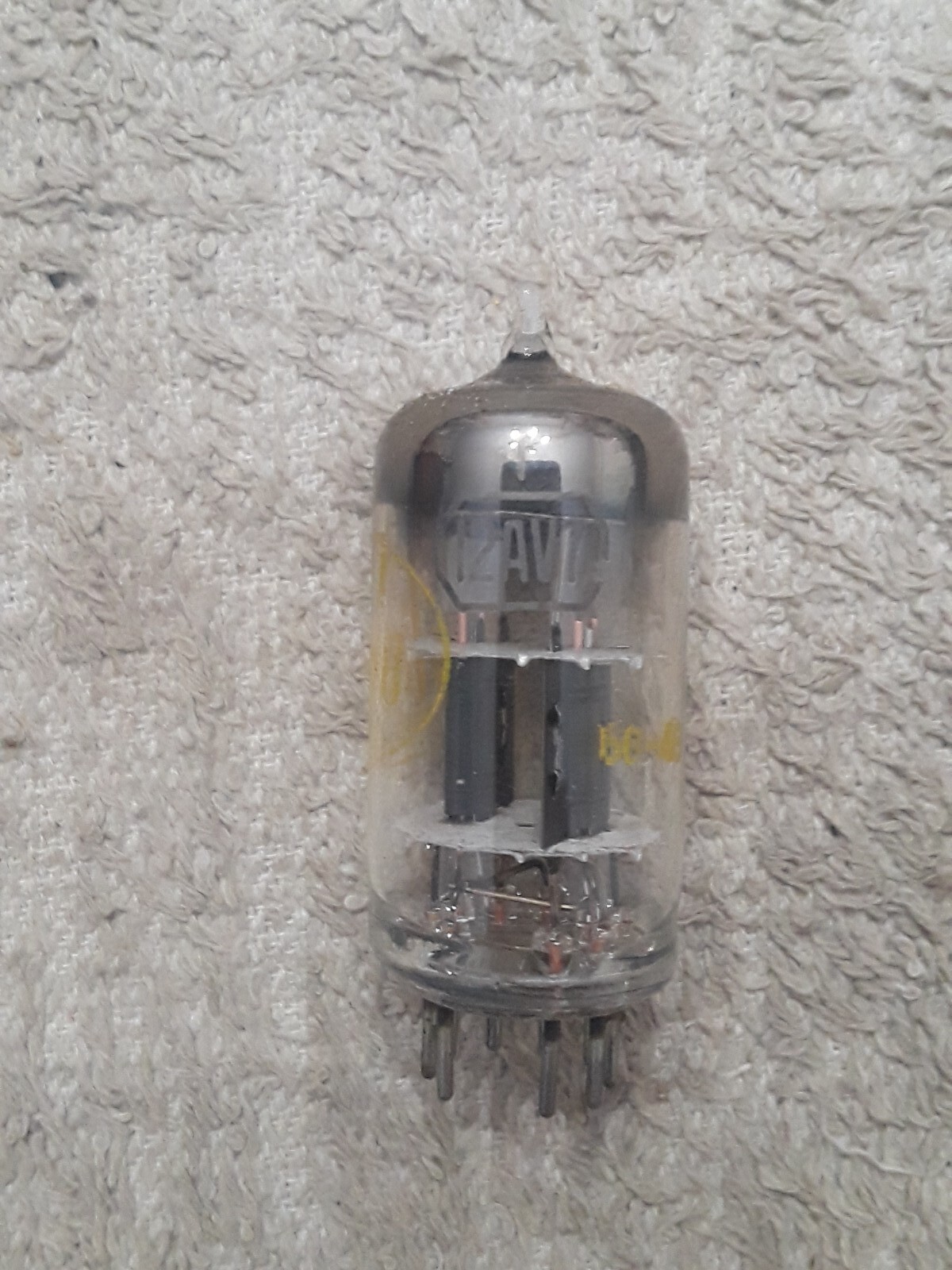 NOS Reliable Selectron 12AV7 Vacuum tube