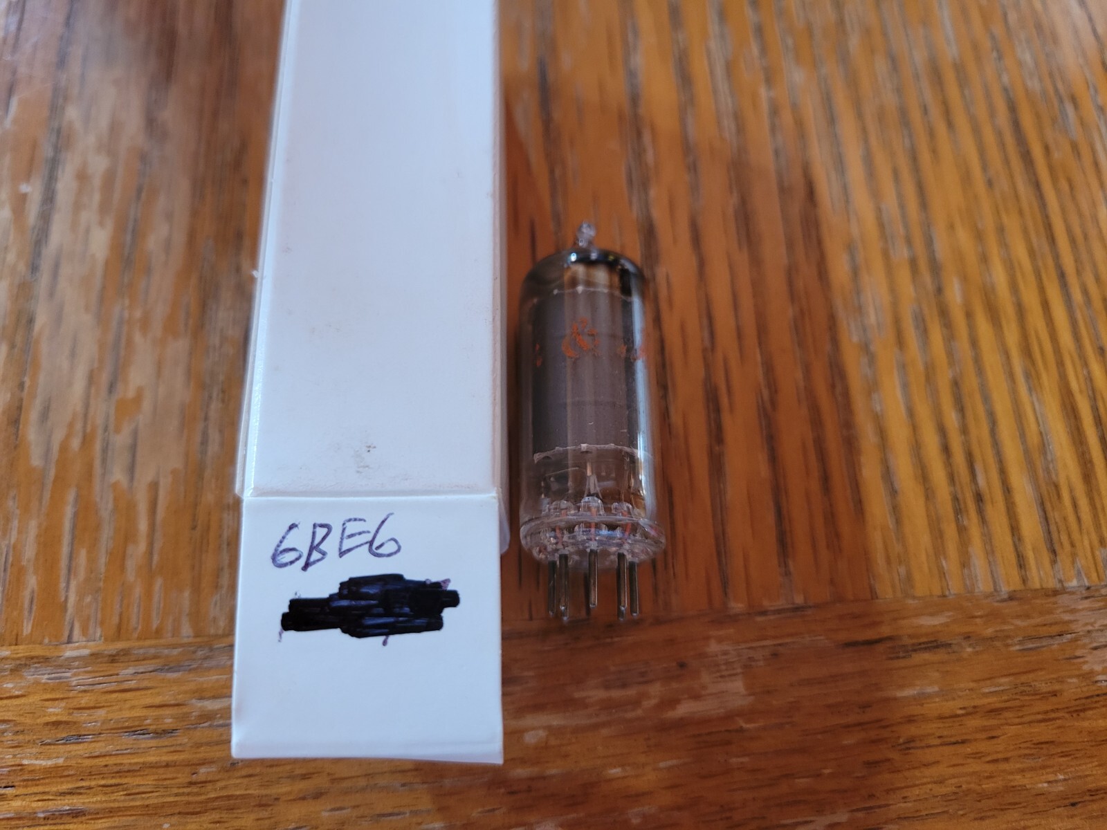 Unbranded 6BE6 Vacuum Tube Tested