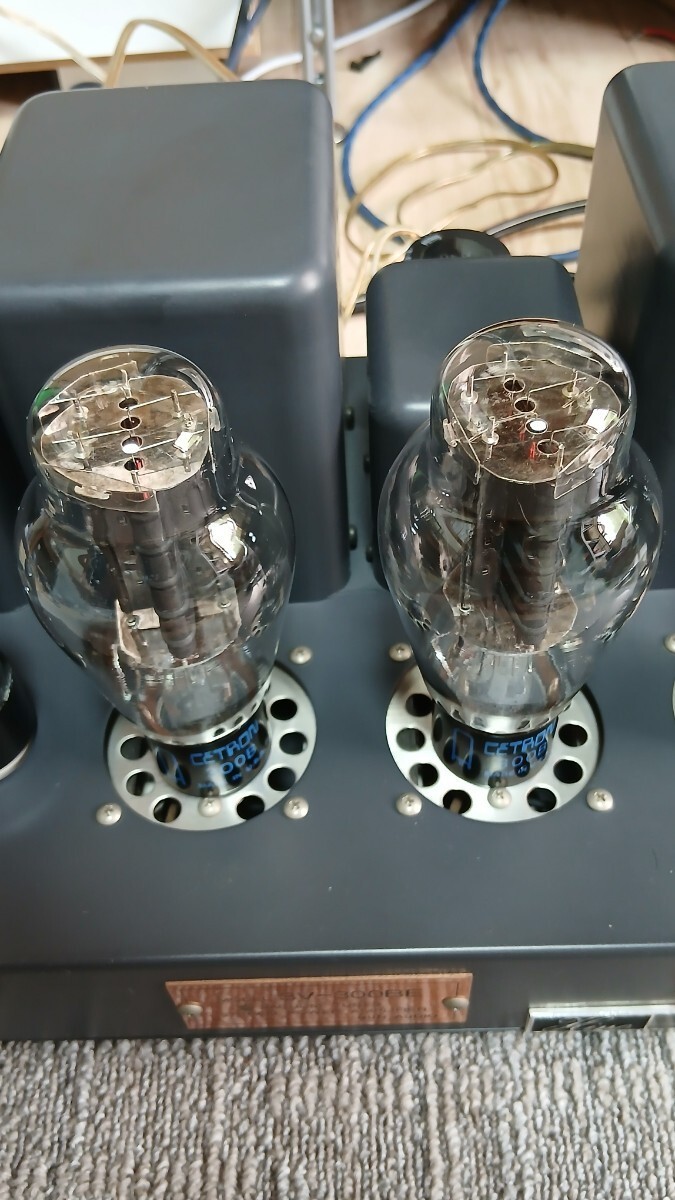 CETRON 300B Vacuum Tube Pair Working Tested JP