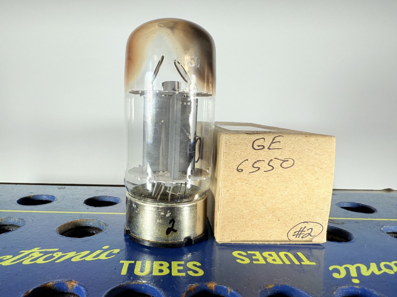 GE Vintage USA 6550 Tested Good Tube
