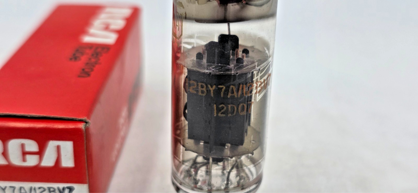 12BY7A / 12BV7 / 12DQ7 RCA Tube New (New Old Stock) Test NEW 1 Year Warranty