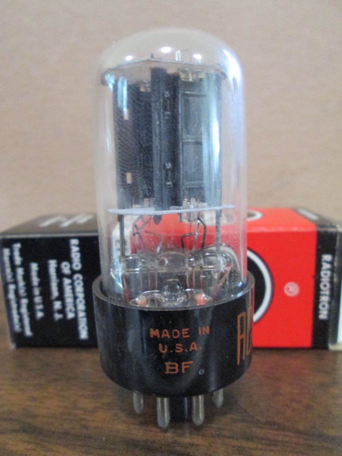 NEW RCA 6SN7GTB Radio Amp Vacuum Tube IOB Many Available