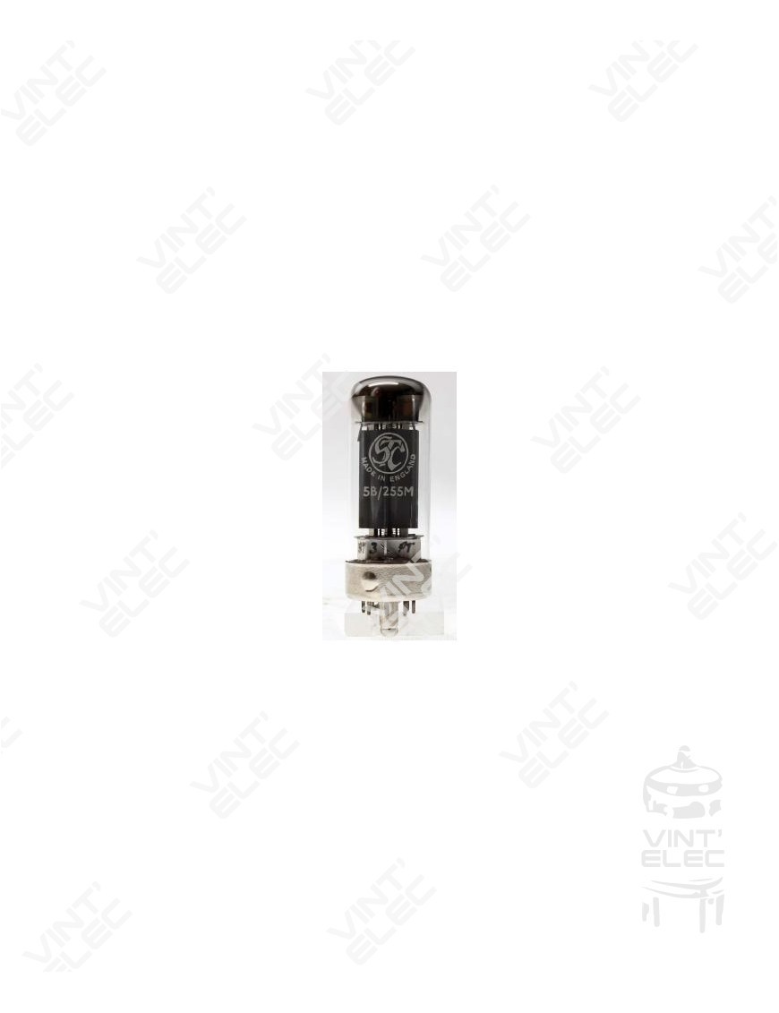 5B-255M / CV391 STC Tube