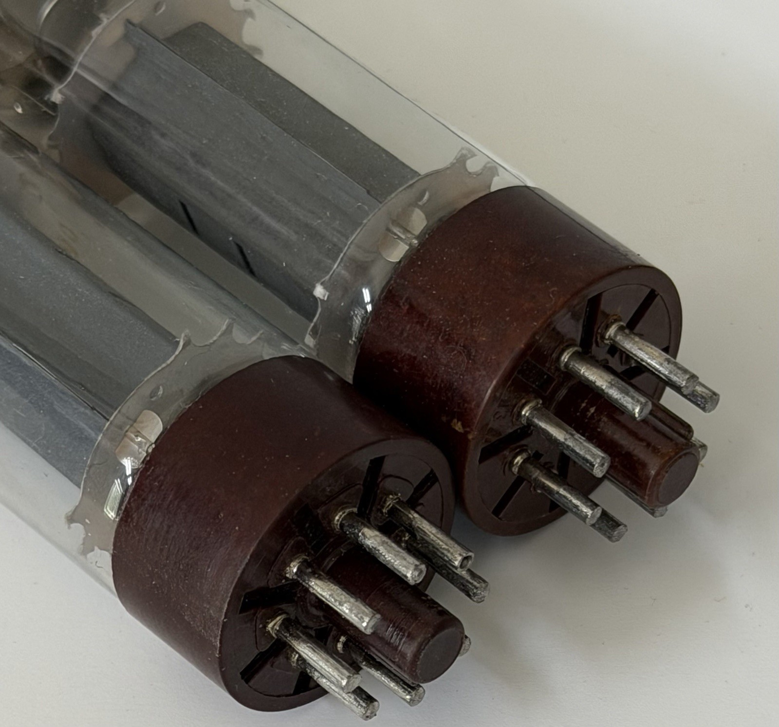 Pair Tesla EL34 6CA7 Tubes Tested Excellent for GM B&K 707 & 606 for Emissions
