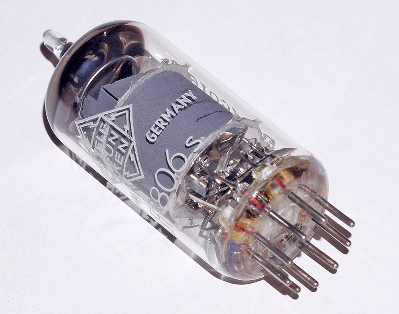 Telefunken EF806S – Diamond on the Bottom – West Germany – FOR DISPLAY!