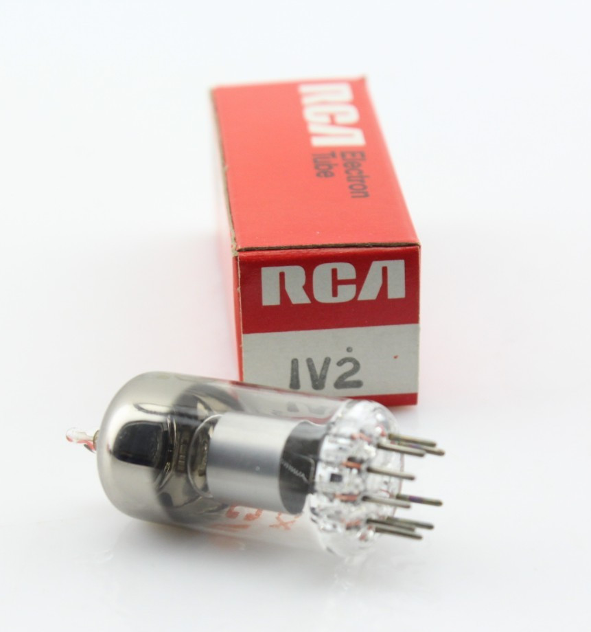 New Qty 1 RCA 1V2 O Getter Vintage NOS Made in USA Tube