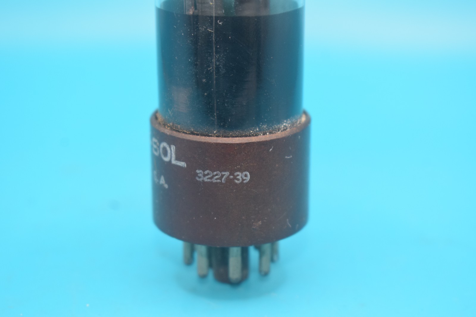 INCREDIBLE Tung Sol 6SU7GTY Vintage Premium 6SL7GT Tube -Amplitrex SUPERB 6SU7GT