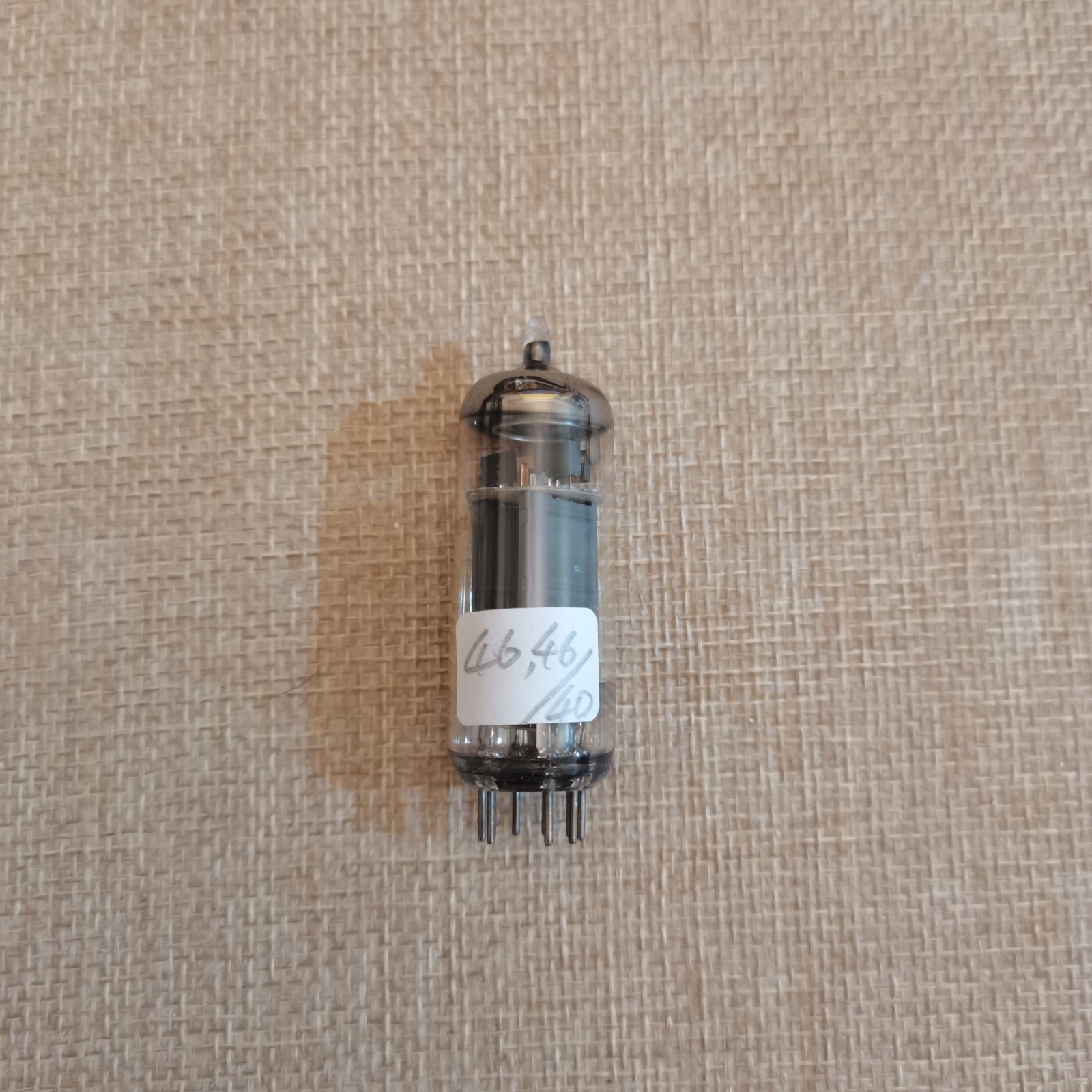 Amperex PQ 7119 E182CC preamp tube tested good
